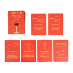 Sip or Tell - The Ultimate Wine Night Card Game