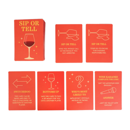 Sip or Tell - The Ultimate Wine Night Card Game