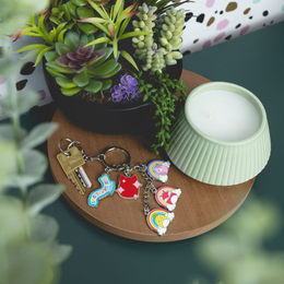 Squishmallows Charm Keyring
