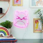 Squishmallows Fifi Neon Wall Light