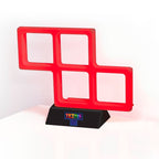 Tetris Red Neon Light