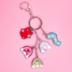 Squishmallows Charm Keyring