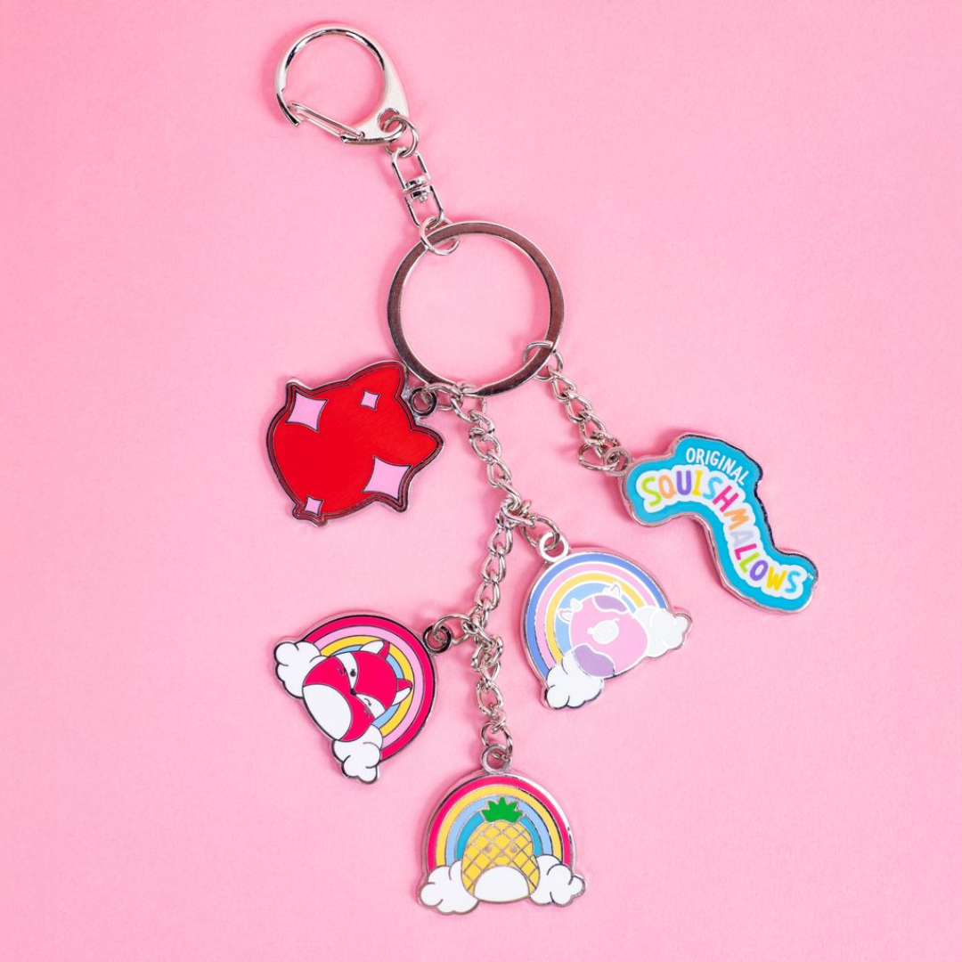 Squishmallows Charm Keyring