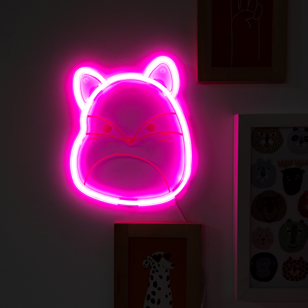 Squishmallows Fifi Neon Wall Light