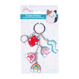 Squishmallows Charm Keyring