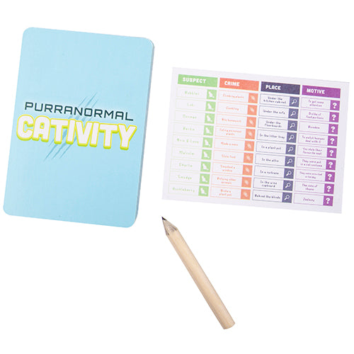 Fizz Creations Purranormal Cativity Contents