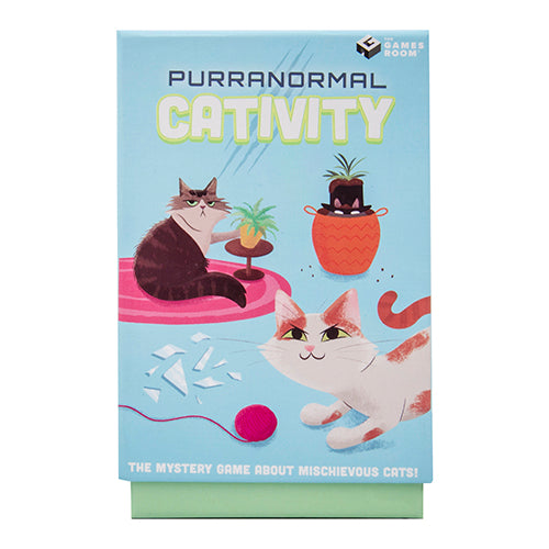 Fizz Creations Purranormal Cativity Packaging Front