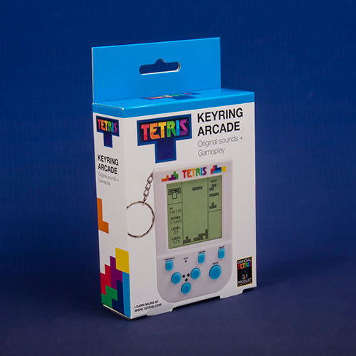 Tetris™ Keyring Arcade