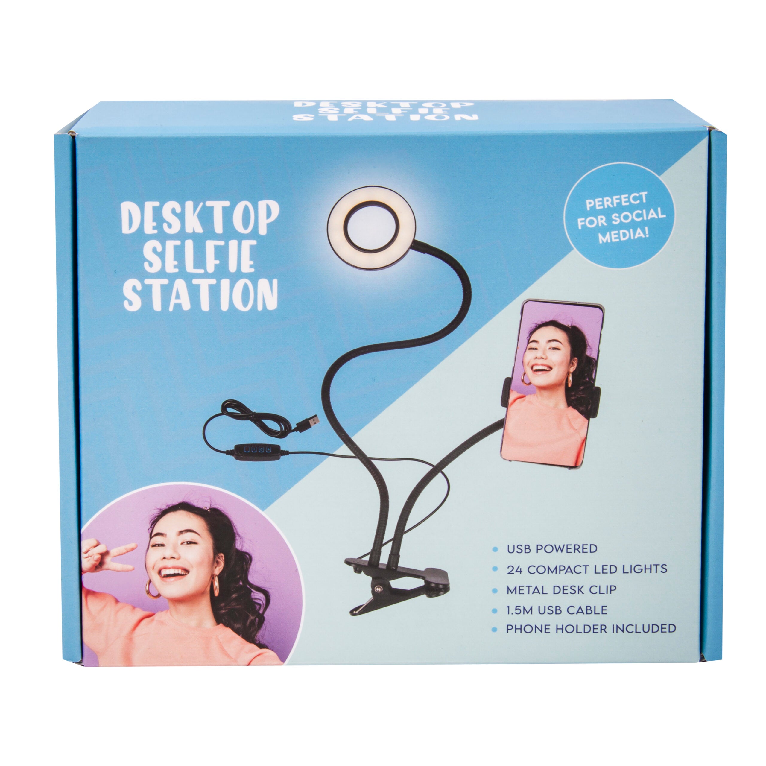 Desktop Selfie Station
