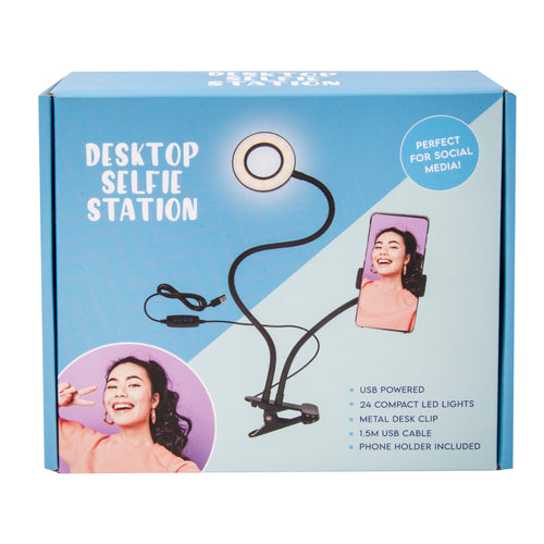 Desktop Selfie Station