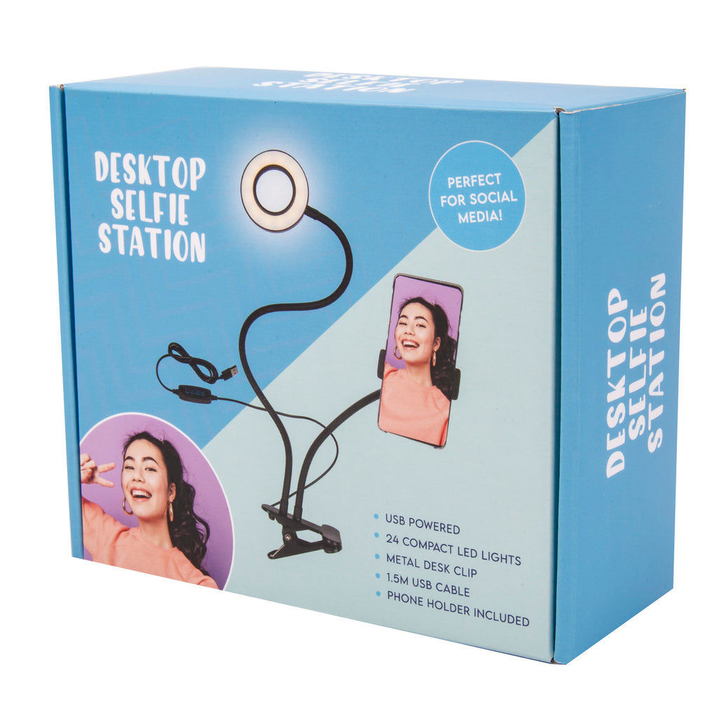 Desktop Selfie Station