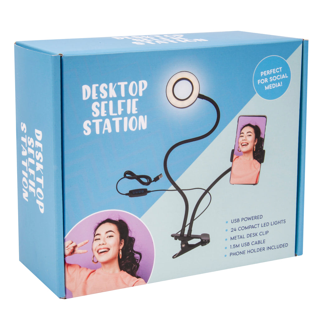 Desktop Selfie Station