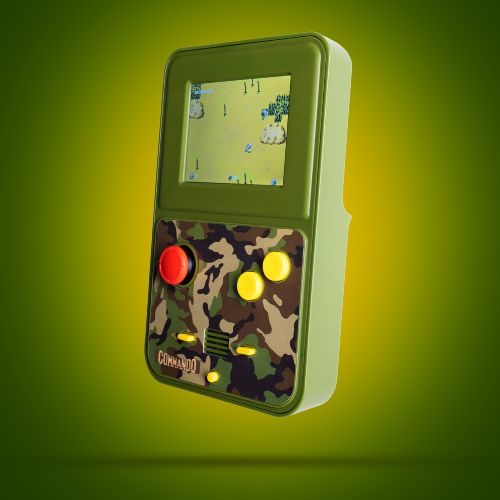 Commando Colour Handheld