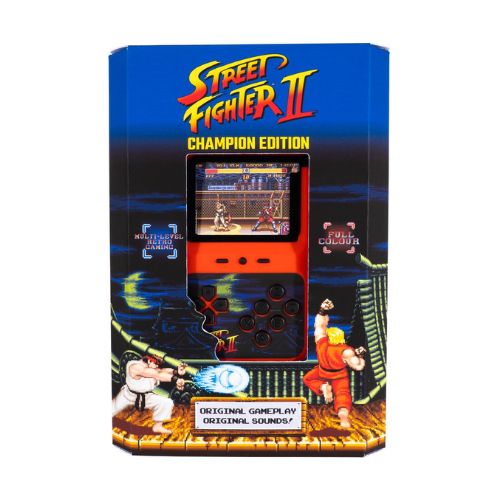 Street Fighter II Colour Handheld