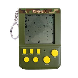 Commando Keyring Arcade