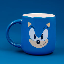 Fizz Creations Sonic The Hedgehog Mug Background Front
