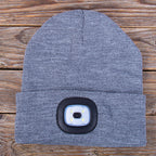 Fizz Creations Wayfarer LED Beanie Hat contents