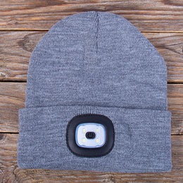 Fizz Creations Wayfarer LED Beanie Hat contents