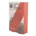 Fizz Creations Wayfarer LED Beanie Hat Packaging right