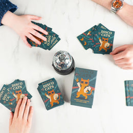 Disco Cats - The purr-fect paw-ty game for all ages!