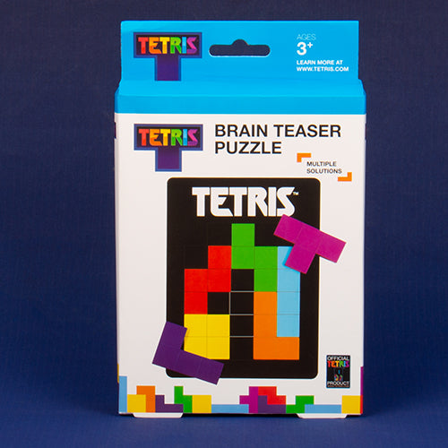 Tetris Brainteaser Puzzle