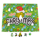 Fizz Creations Grinch Double Sided Puzzle in a tin Front