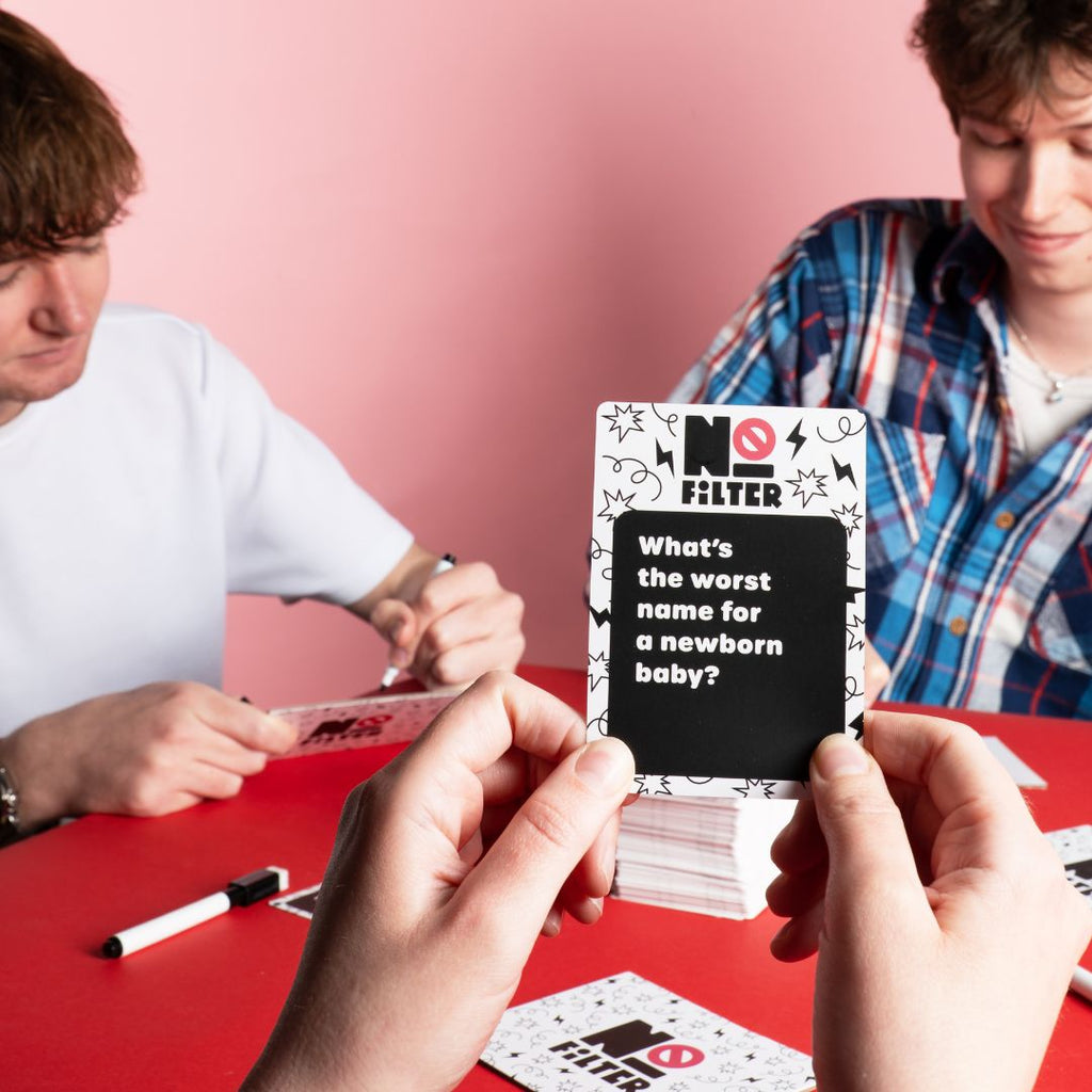 No Filter - The hilariously unfiltered card game!