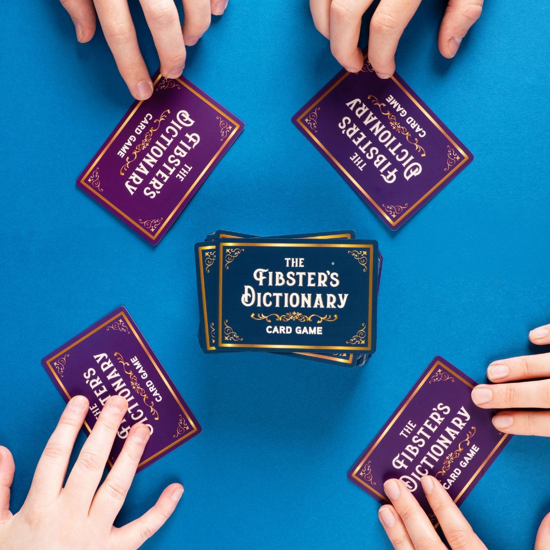 The Fibster's Dictionary - A quick-thinking bluffing game