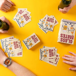 Glass Mates - A card-matching game with a splash of spirit!