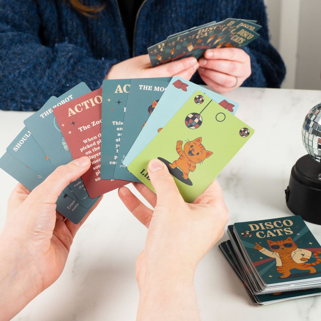 Disco Cats - The purr-fect paw-ty game for all ages!
