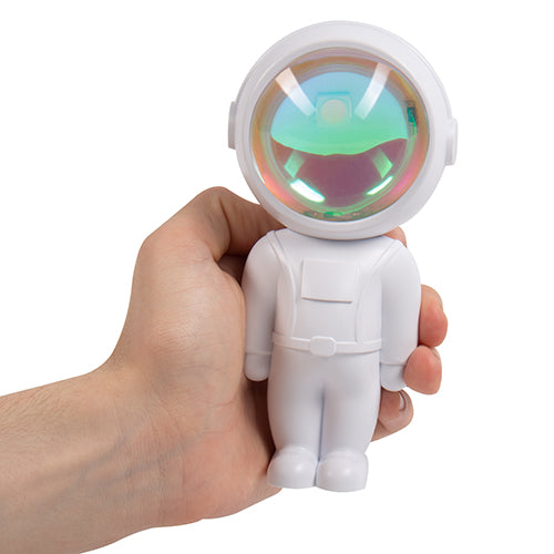 Fizz Creations Astronaut Lamp in hand