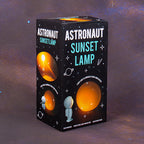Fizz Creations Astronaut Sunset Lamp Background Left