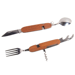 Fizz Creations Wayfarer Camping Cutlery Contents