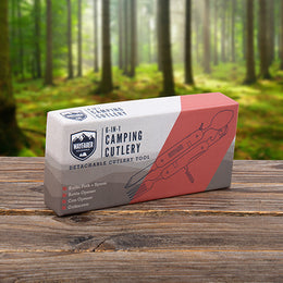 Fizz Creations Wayfarer Camping Cutlery Left