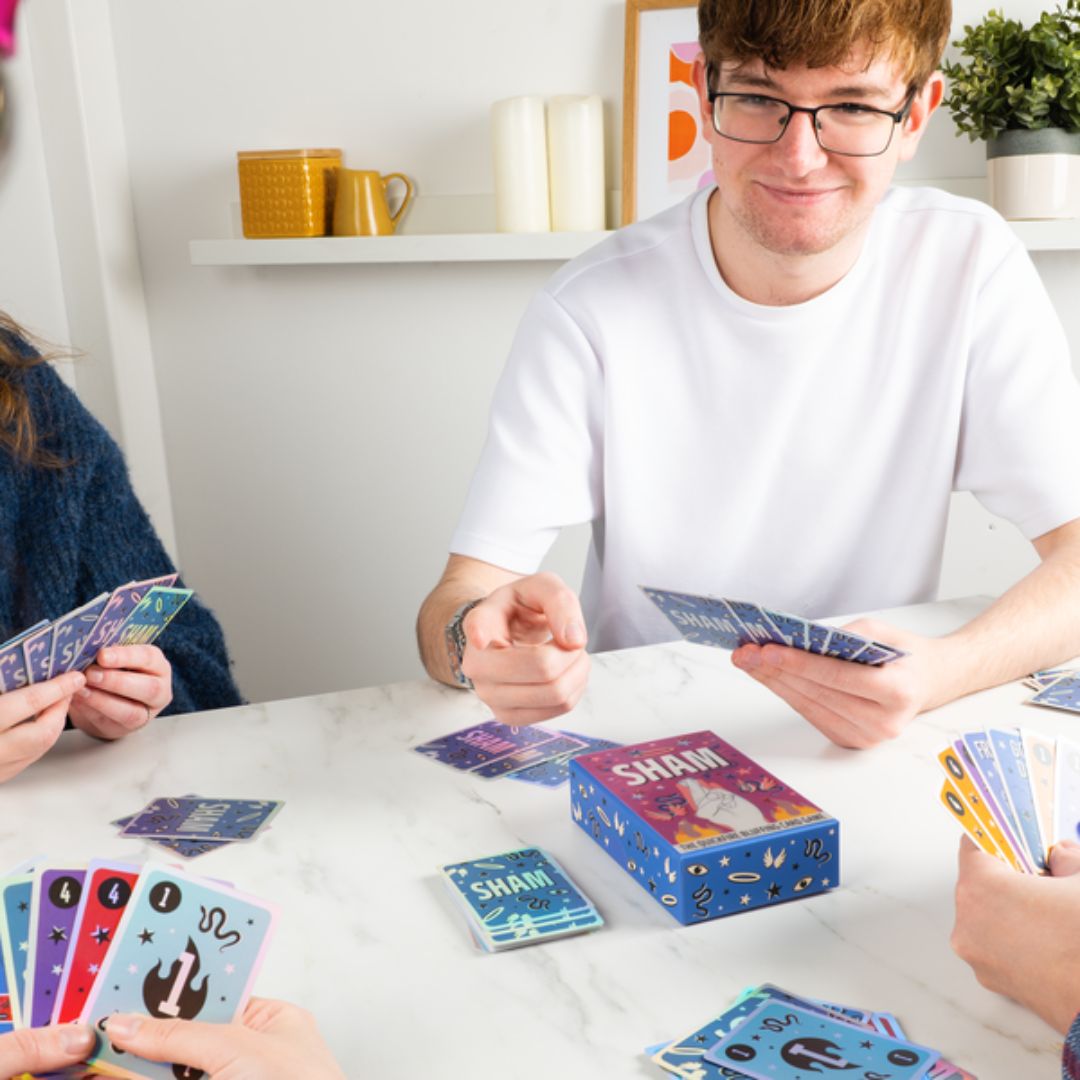SHAM - The quickfire bluffing game