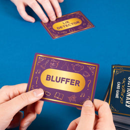The Fibster's Dictionary - A quick-thinking bluffing game