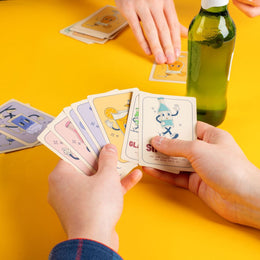 Glass Mates - A card-matching game with a splash of spirit!