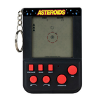 Asteroids Keyring Arcade