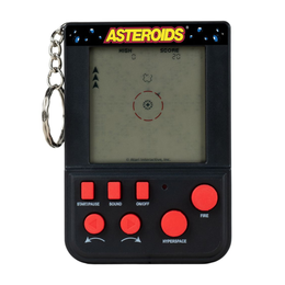 Asteroids Keyring Arcade