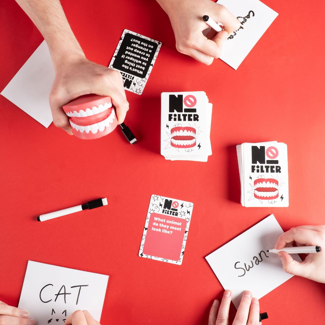 No Filter - The hilariously unfiltered card game!