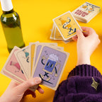 Glass Mates - A card-matching game with a splash of spirit!