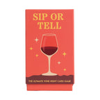 Sip or Tell - The Ultimate Wine Night Card Game