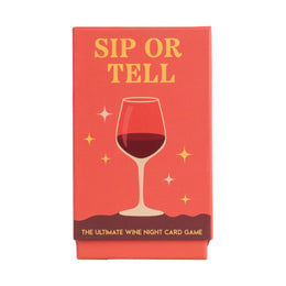 Sip or Tell - The Ultimate Wine Night Card Game