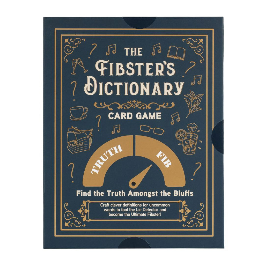The Fibster's Dictionary - A quick-thinking bluffing game