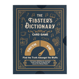The Fibster's Dictionary - A quick-thinking bluffing game