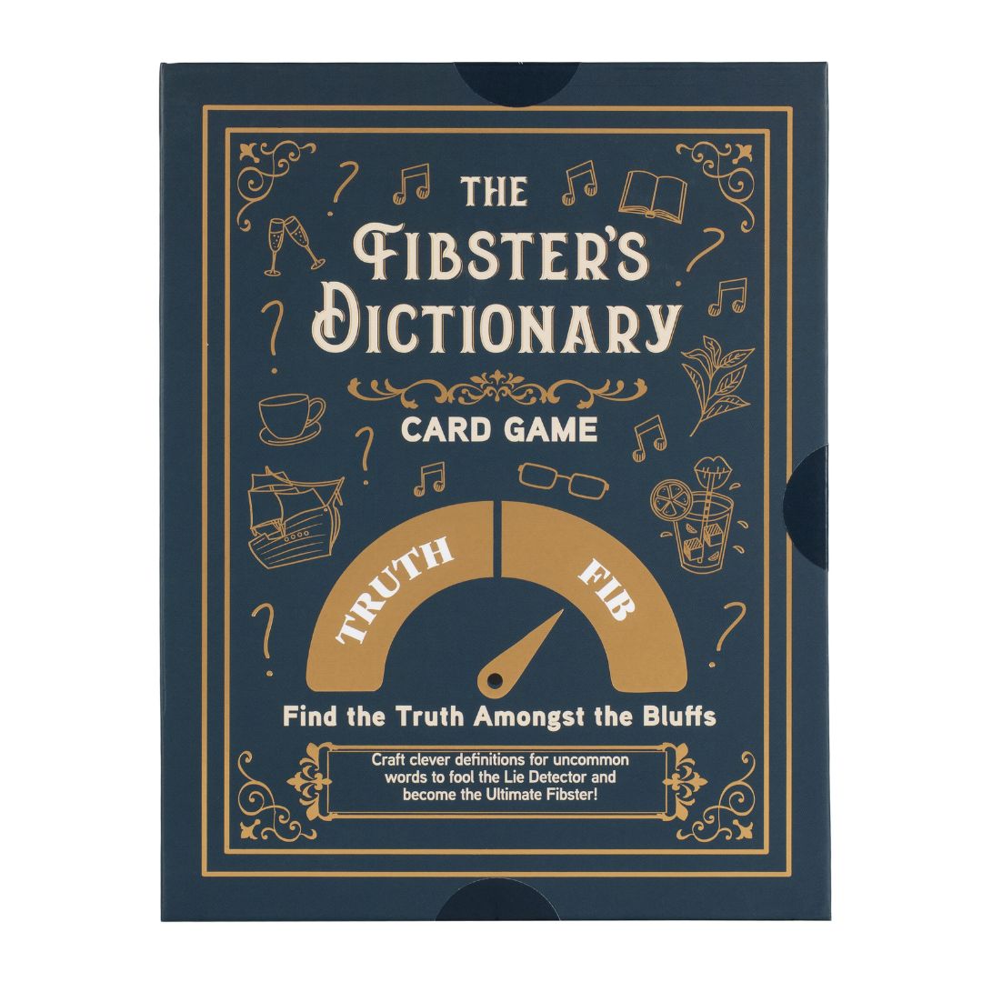 The Fibster's Dictionary - A quick-thinking bluffing game