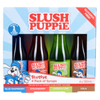SLUSH PUPPiE Original 4 Pack Syrups - Gylcerol Free