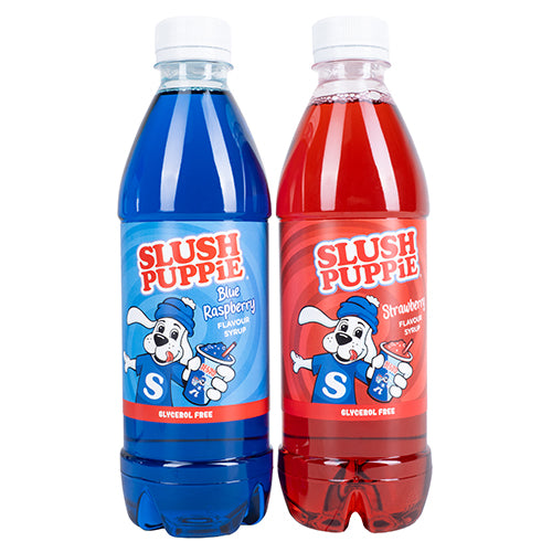 SLUSH PUPPiE Original 2 Pack Syrups - Gycerol Free