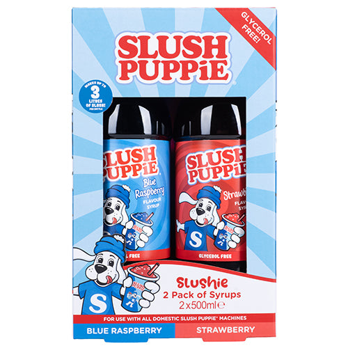 SLUSH PUPPiE Original 2 Pack Syrups - Gycerol Free