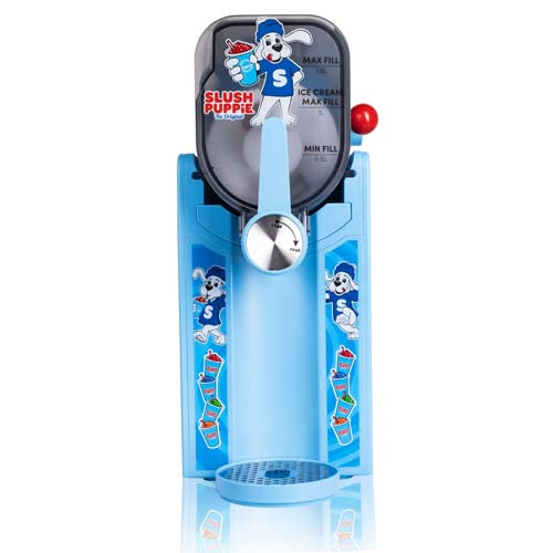 SLUSH PUPPiE Pro - 6-in-1 Frozen Drink & Ice Cream Maker